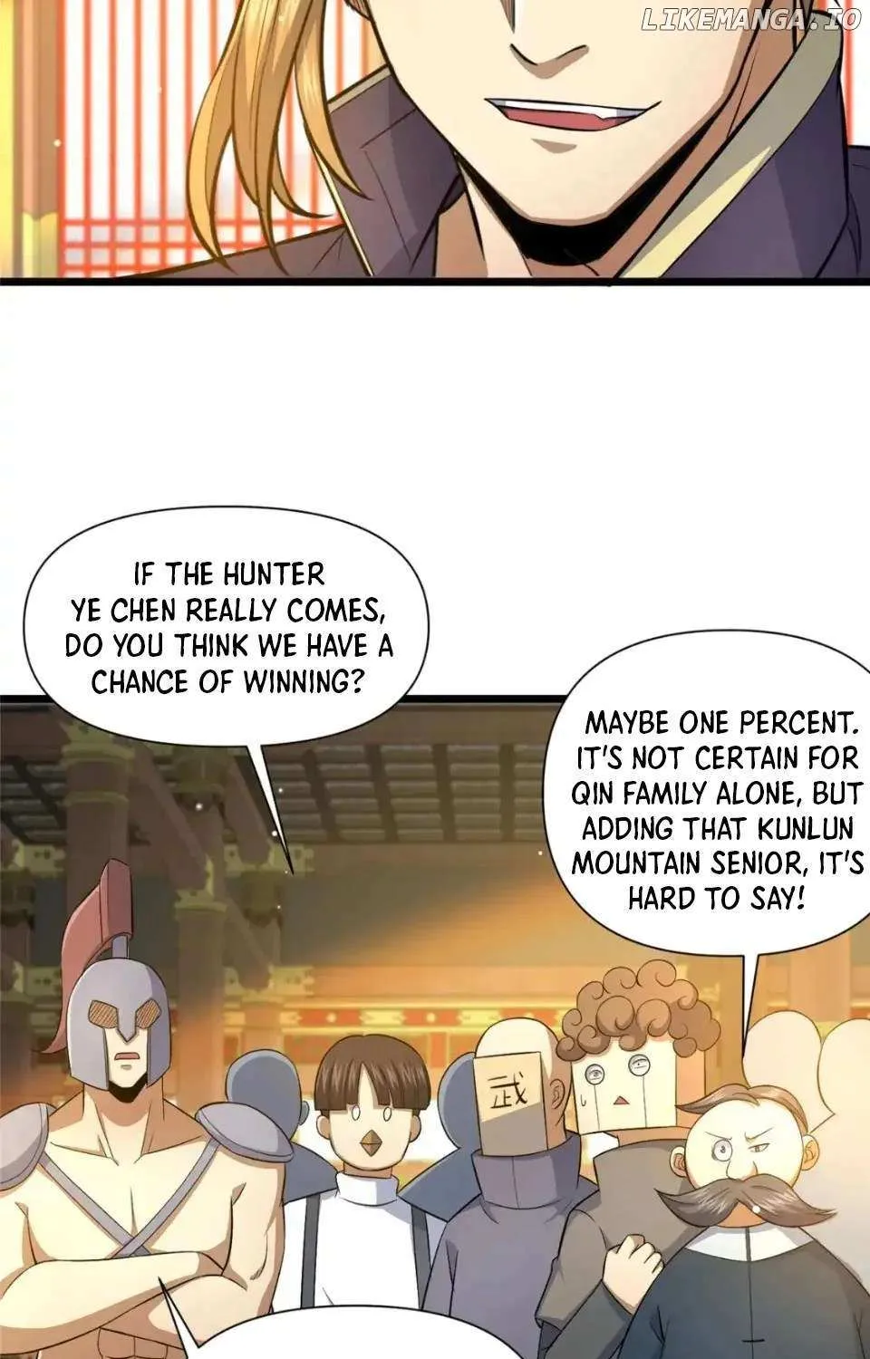 Divine Urban God Chapter 150 page 6 - 