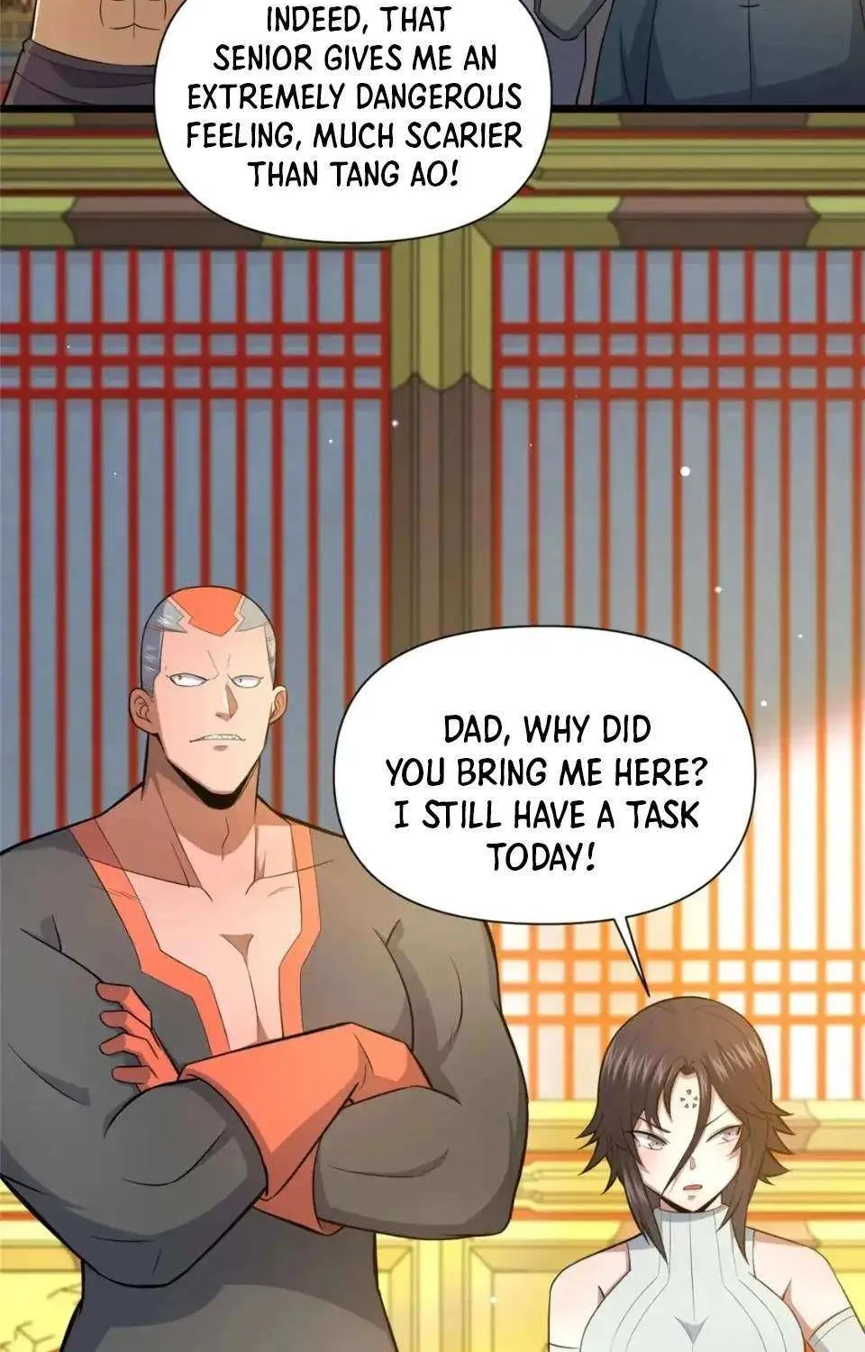 Divine Urban God Chapter 150 page 7 - 