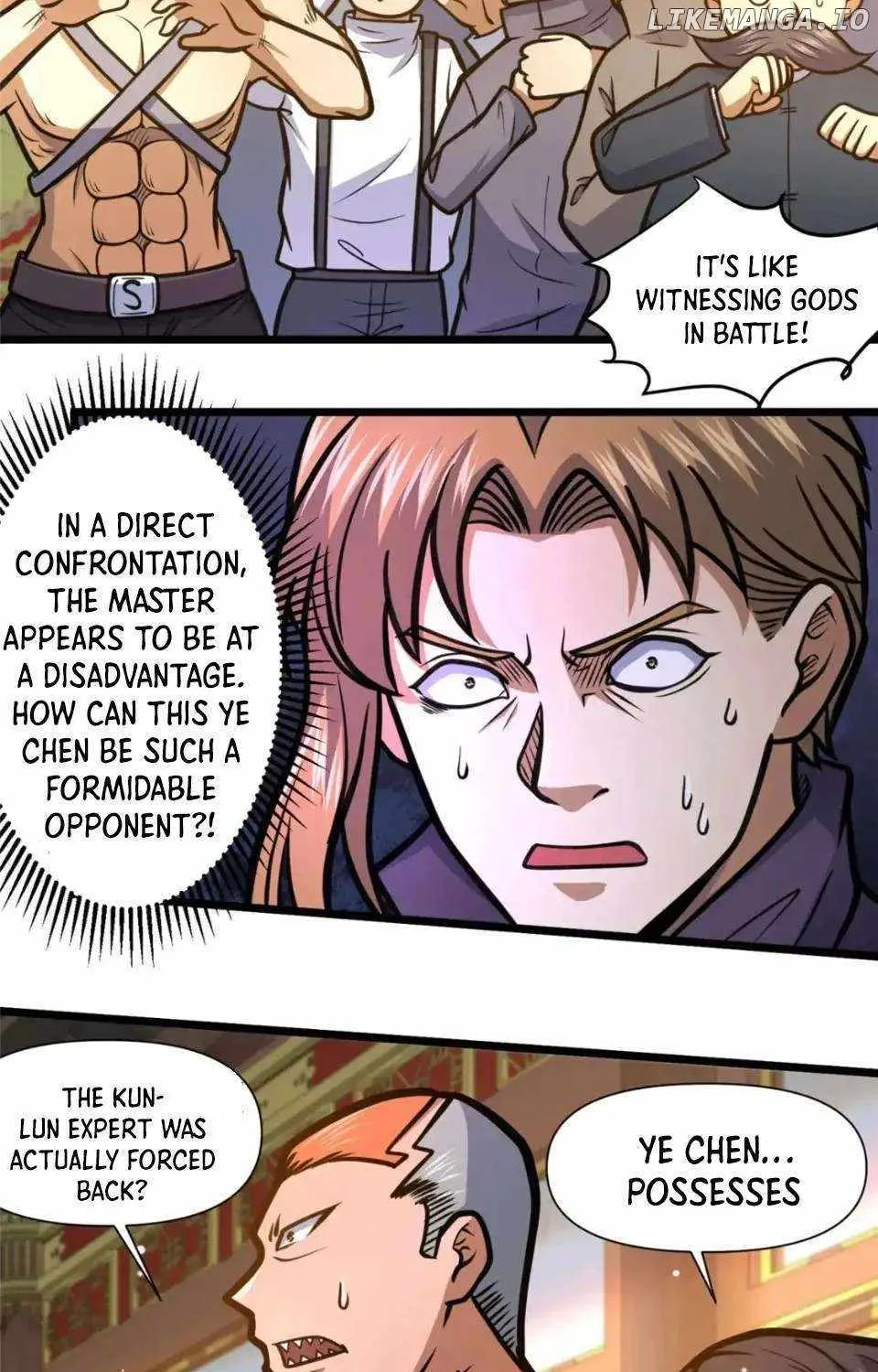 Divine Urban God Chapter 151 page 27 - 
