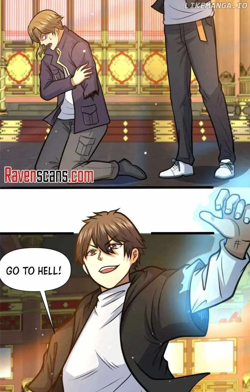 Divine Urban God Chapter 151 page 5 - 
