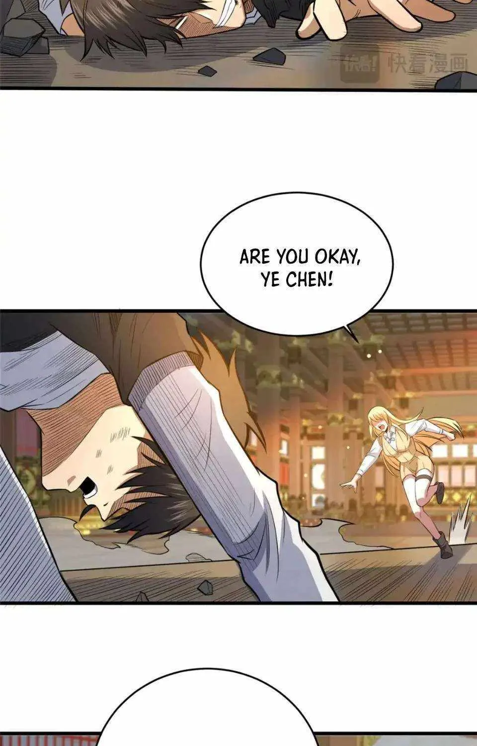 Divine Urban God Chapter 152 page 33 - 