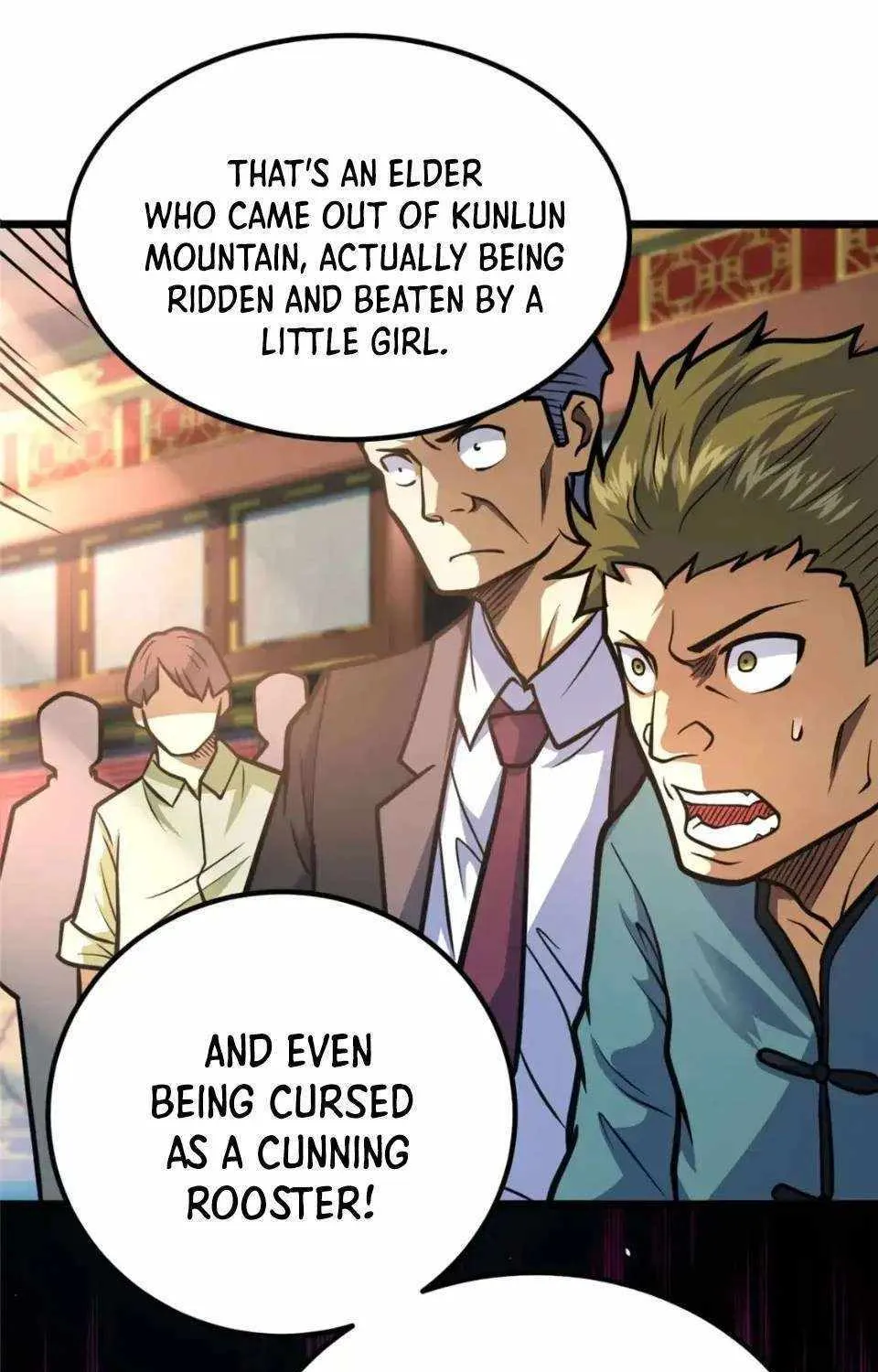 Divine Urban God Chapter 153 page 5 - 
