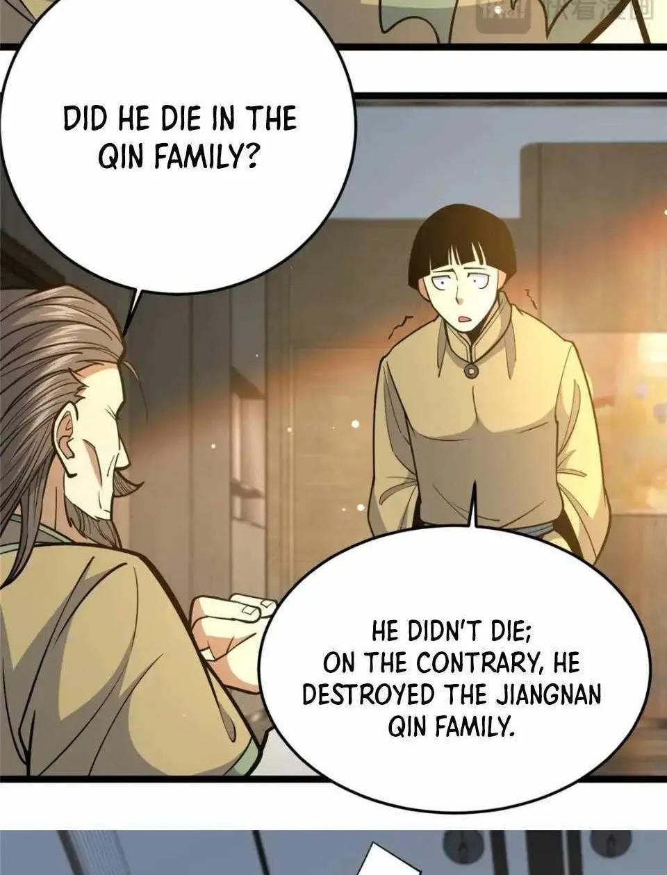 Divine Urban God Chapter 154 page 17 - 