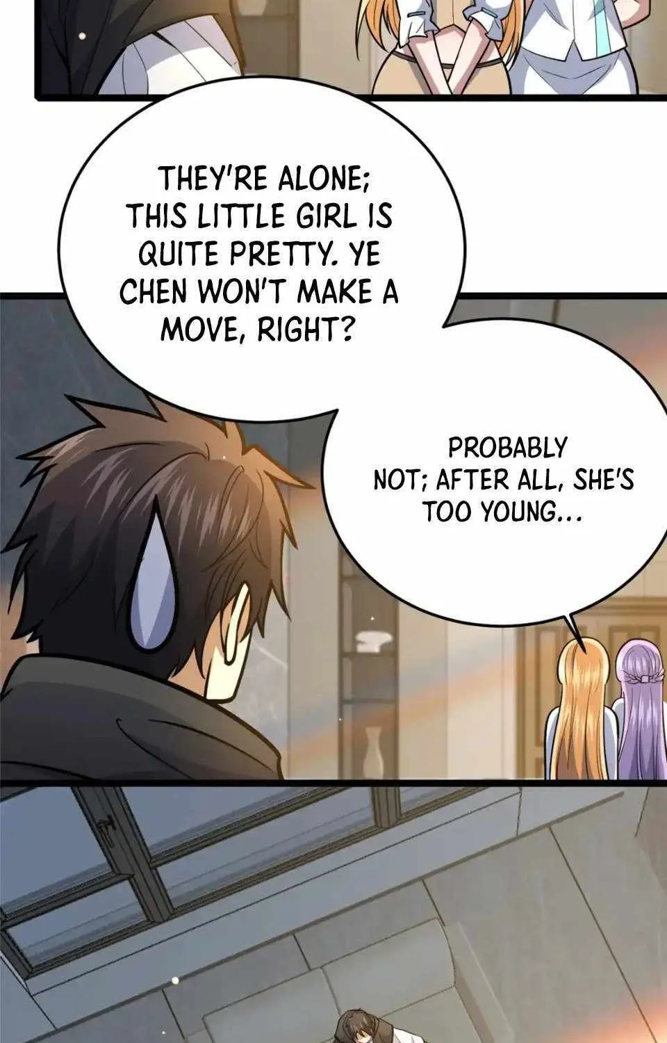 Divine Urban God Chapter 154 page 35 - 