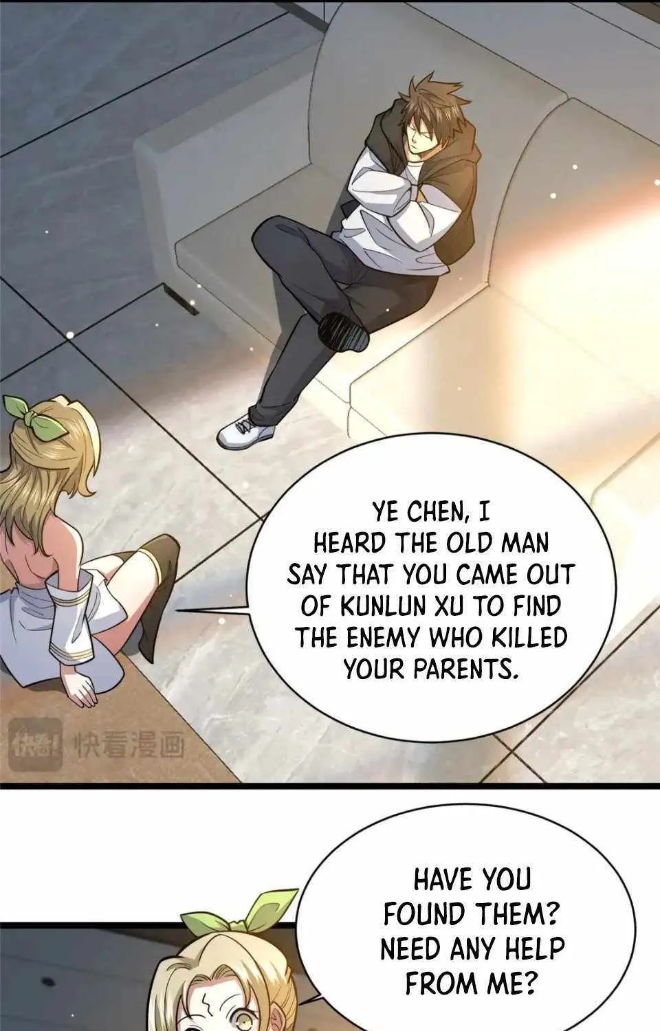 Divine Urban God Chapter 155 page 12 - 
