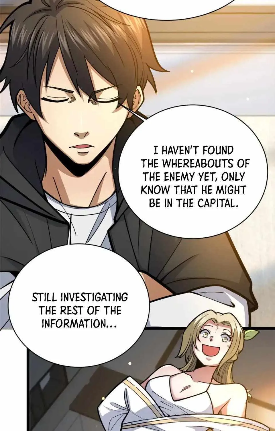 Divine Urban God Chapter 155 page 14 - 