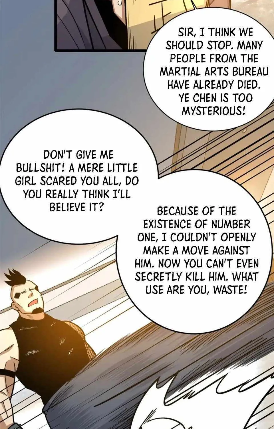 Divine Urban God Chapter 155 page 19 - 