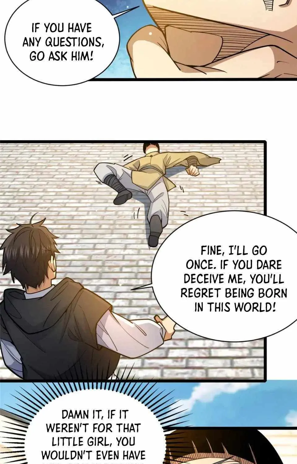Divine Urban God Chapter 155 page 10 - 