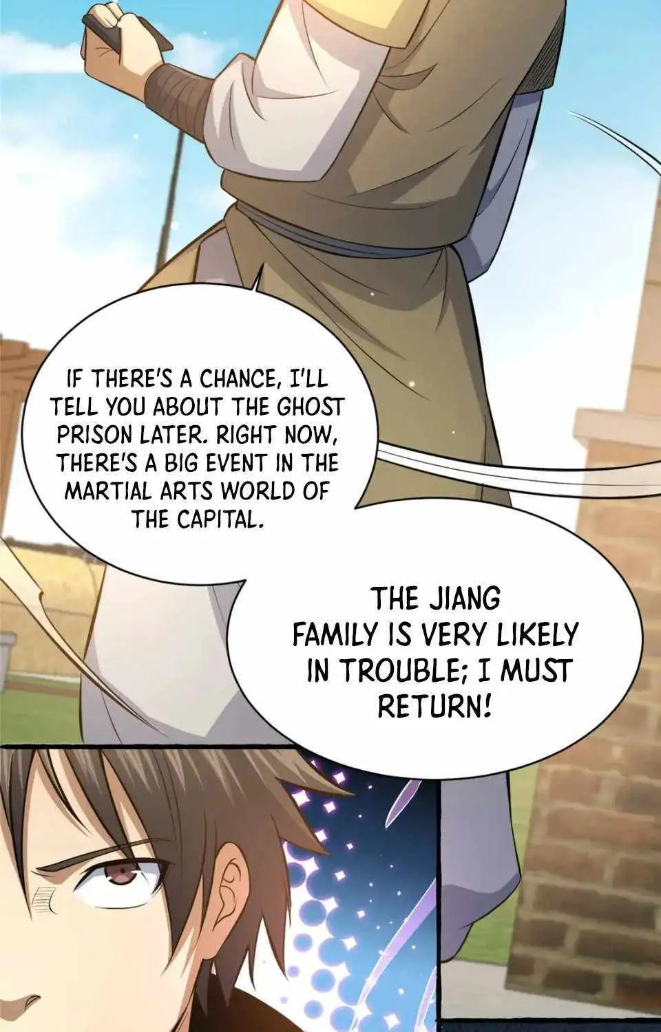 Divine Urban God Chapter 156 page 19 - 