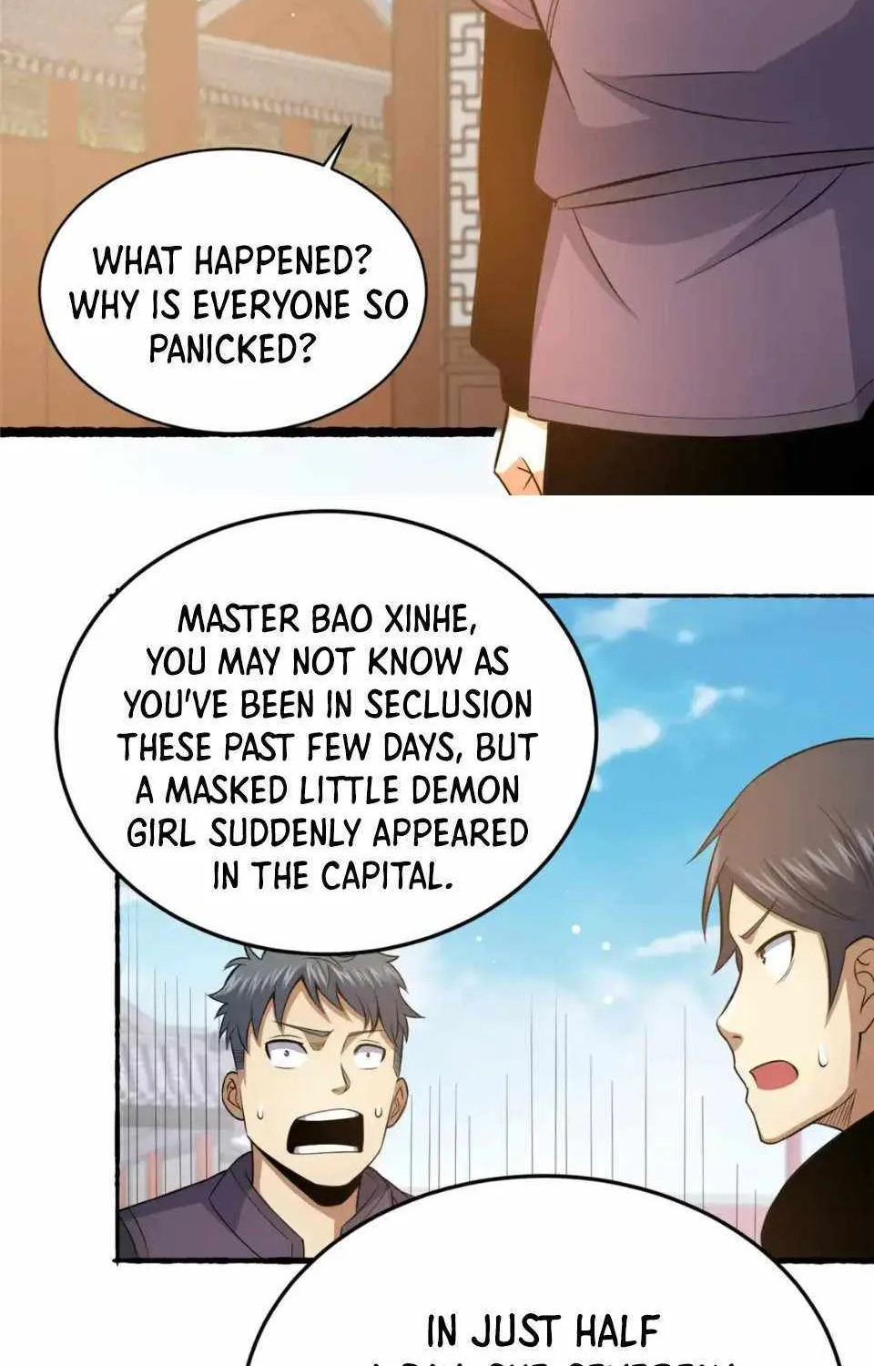 Divine Urban God Chapter 156 page 25 - 