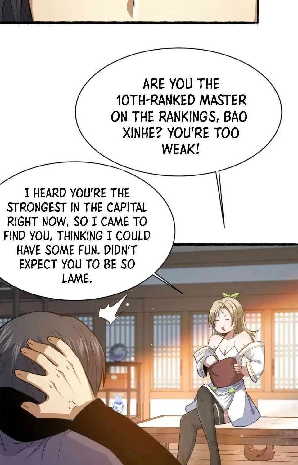 Divine Urban God Chapter 156 page 35 - 
