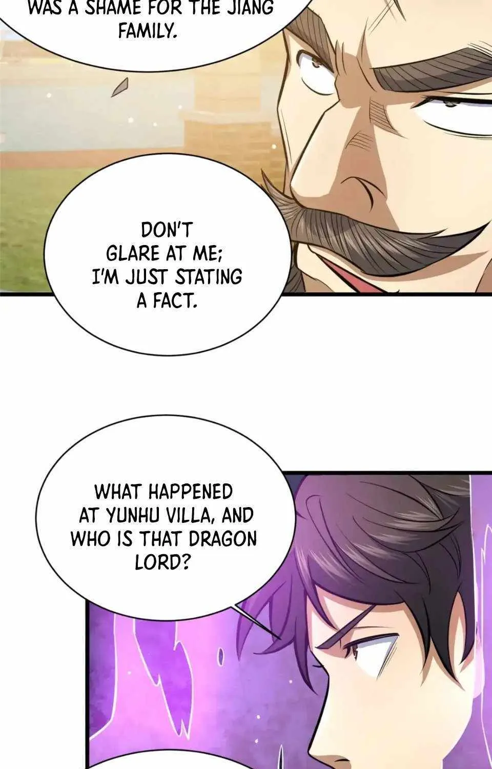Divine Urban God Chapter 156 page 10 - 