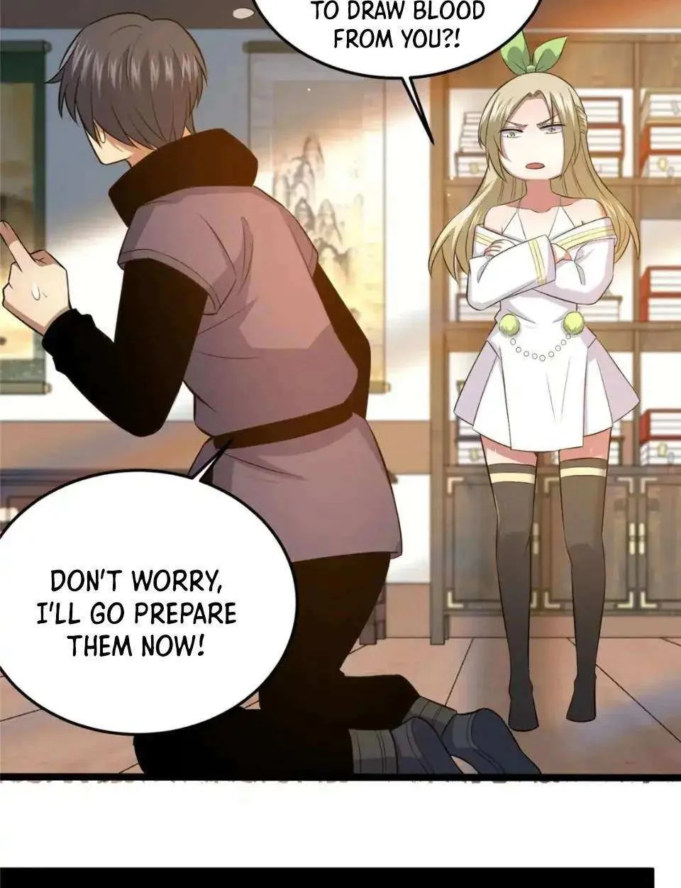 Divine Urban God Chapter 157 page 12 - 