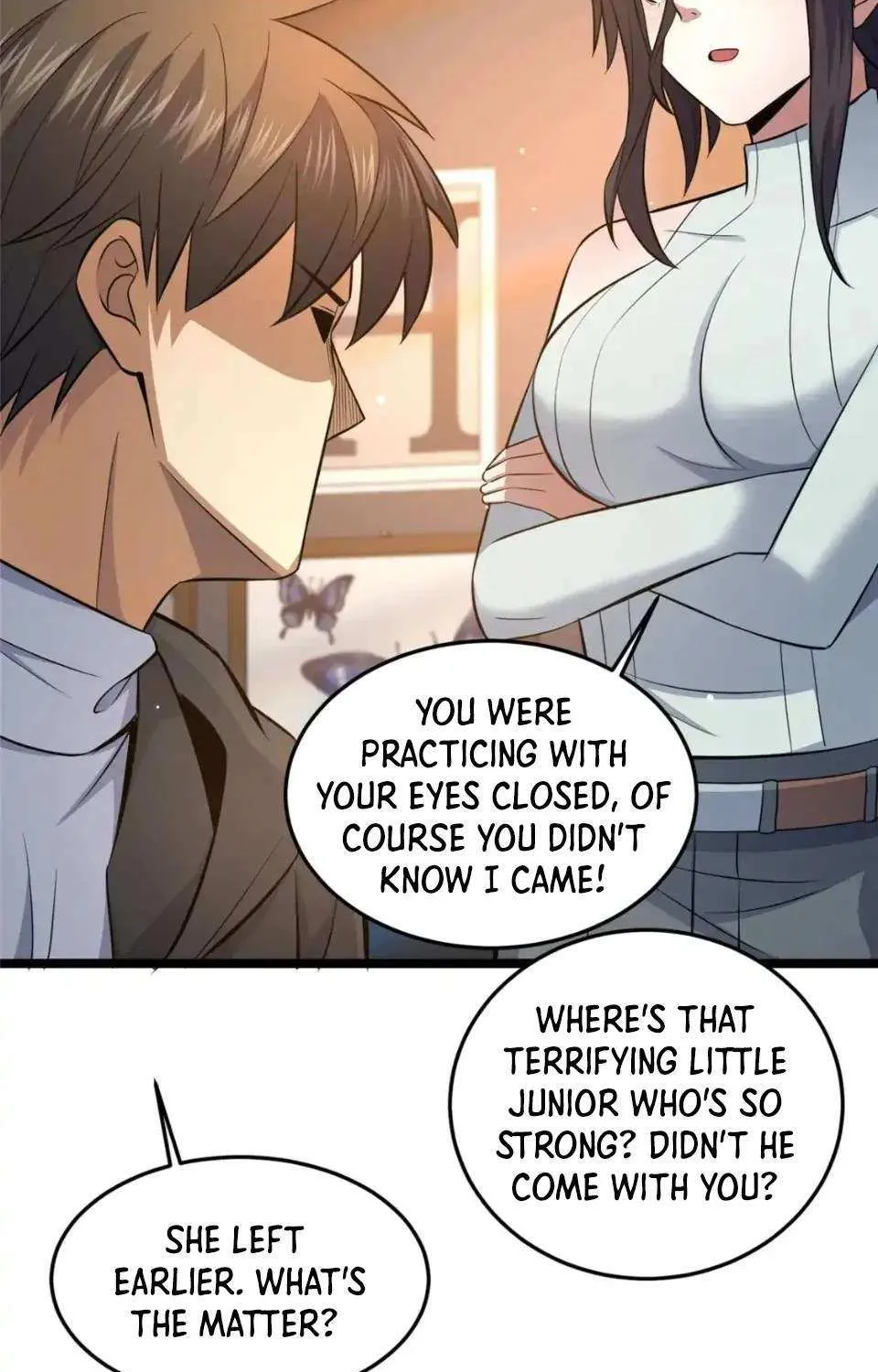 Divine Urban God Chapter 157 page 51 - 