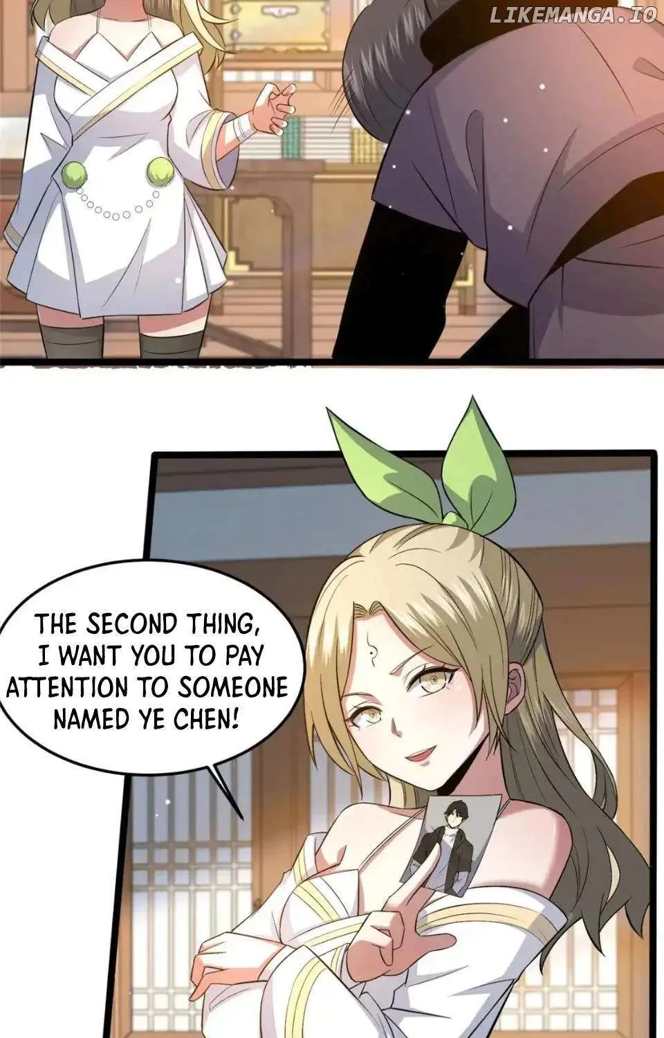 Divine Urban God Chapter 157 page 9 - 