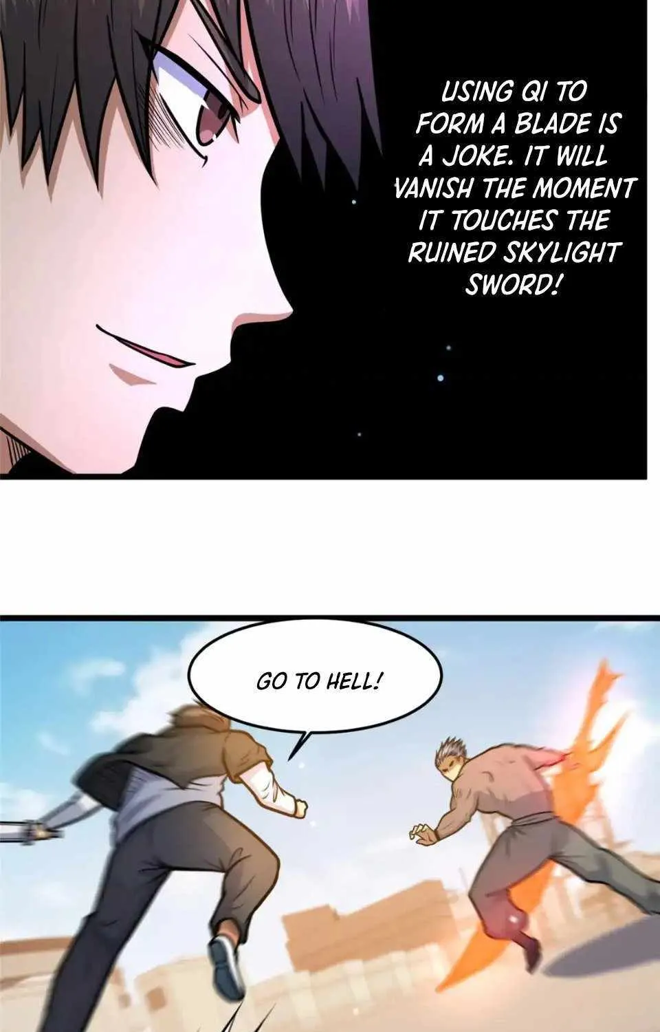 Divine Urban God Chapter 159 page 18 - 