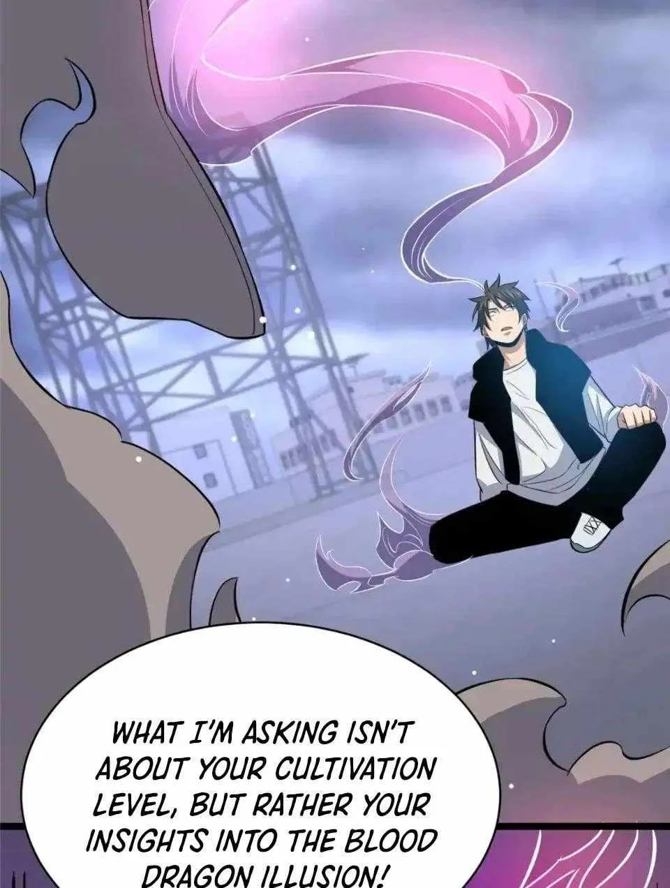 Divine Urban God Chapter 160 page 12 - 