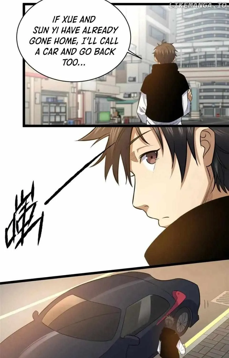 Divine Urban God Chapter 160 page 17 - 