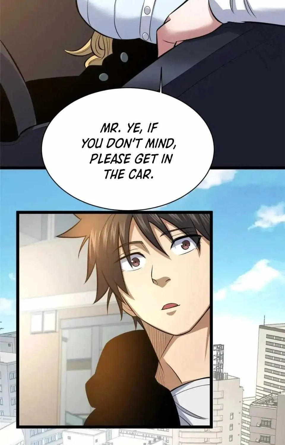 Divine Urban God Chapter 160 page 19 - 