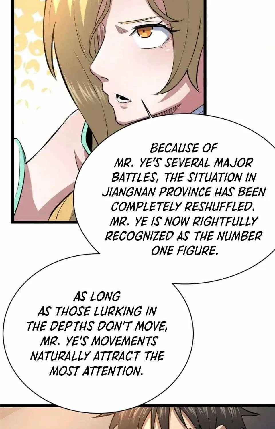 Divine Urban God Chapter 160 page 22 - 
