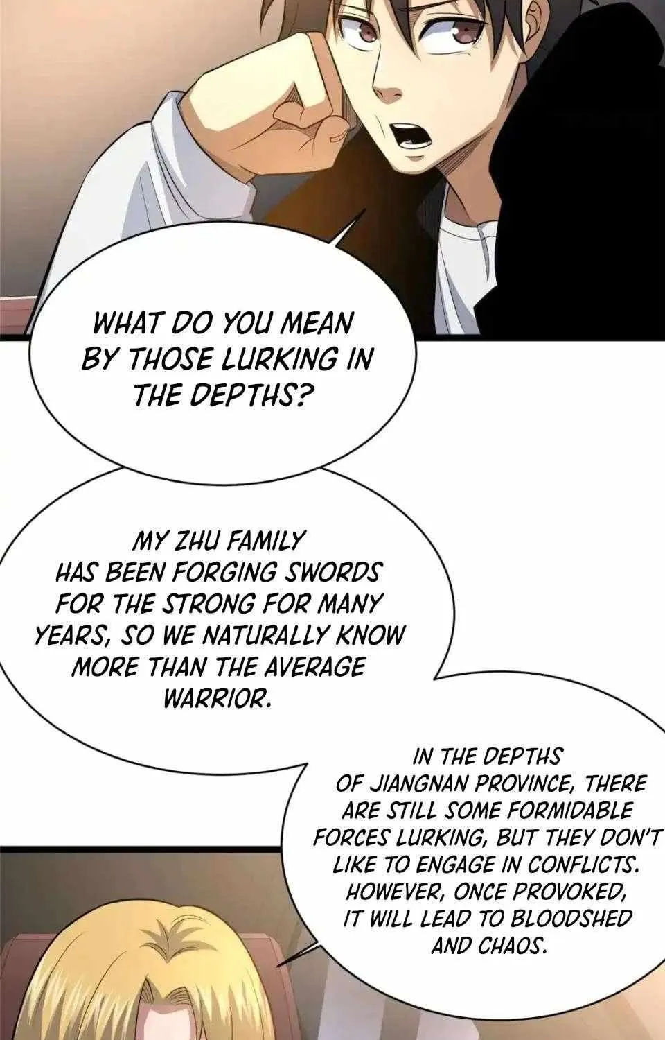 Divine Urban God Chapter 160 page 23 - 