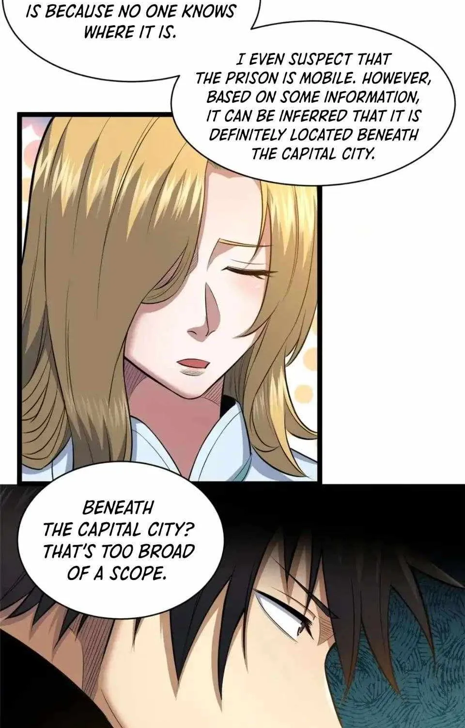 Divine Urban God Chapter 160 page 34 - 