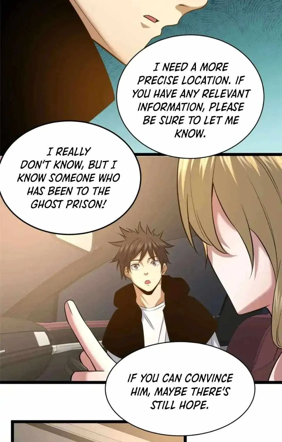 Divine Urban God Chapter 160 page 35 - 