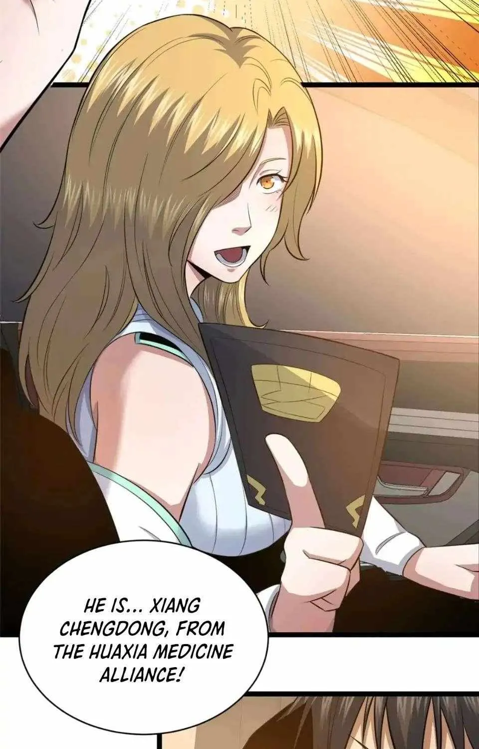 Divine Urban God Chapter 160 page 37 - 