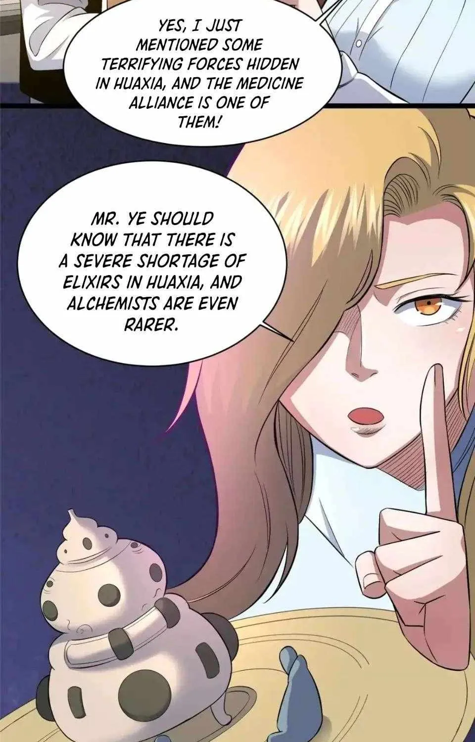 Divine Urban God Chapter 160 page 42 - 