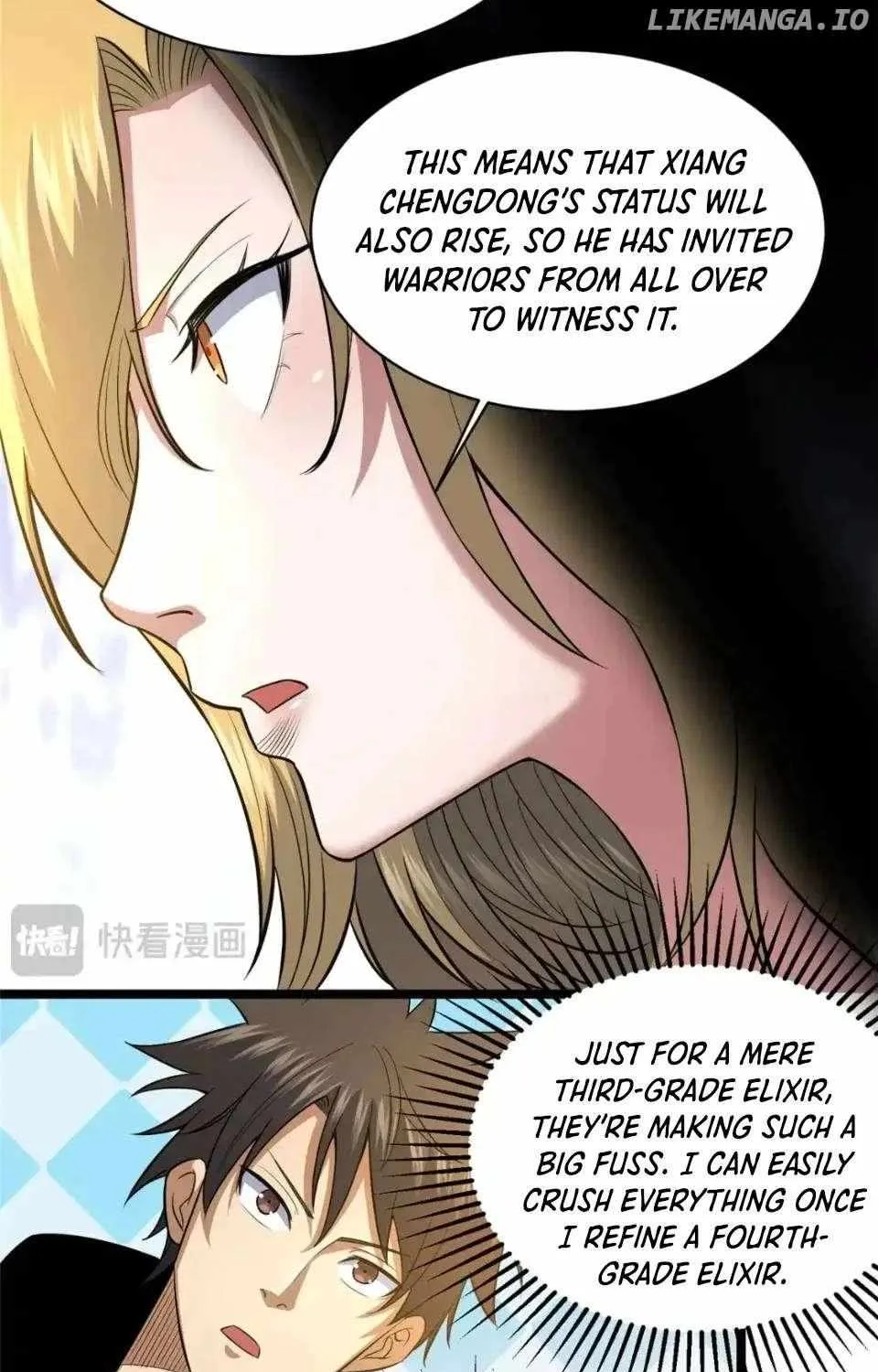 Divine Urban God Chapter 160 page 45 - 