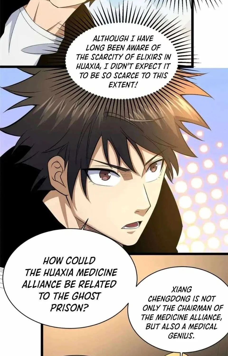 Divine Urban God Chapter 160 page 46 - 