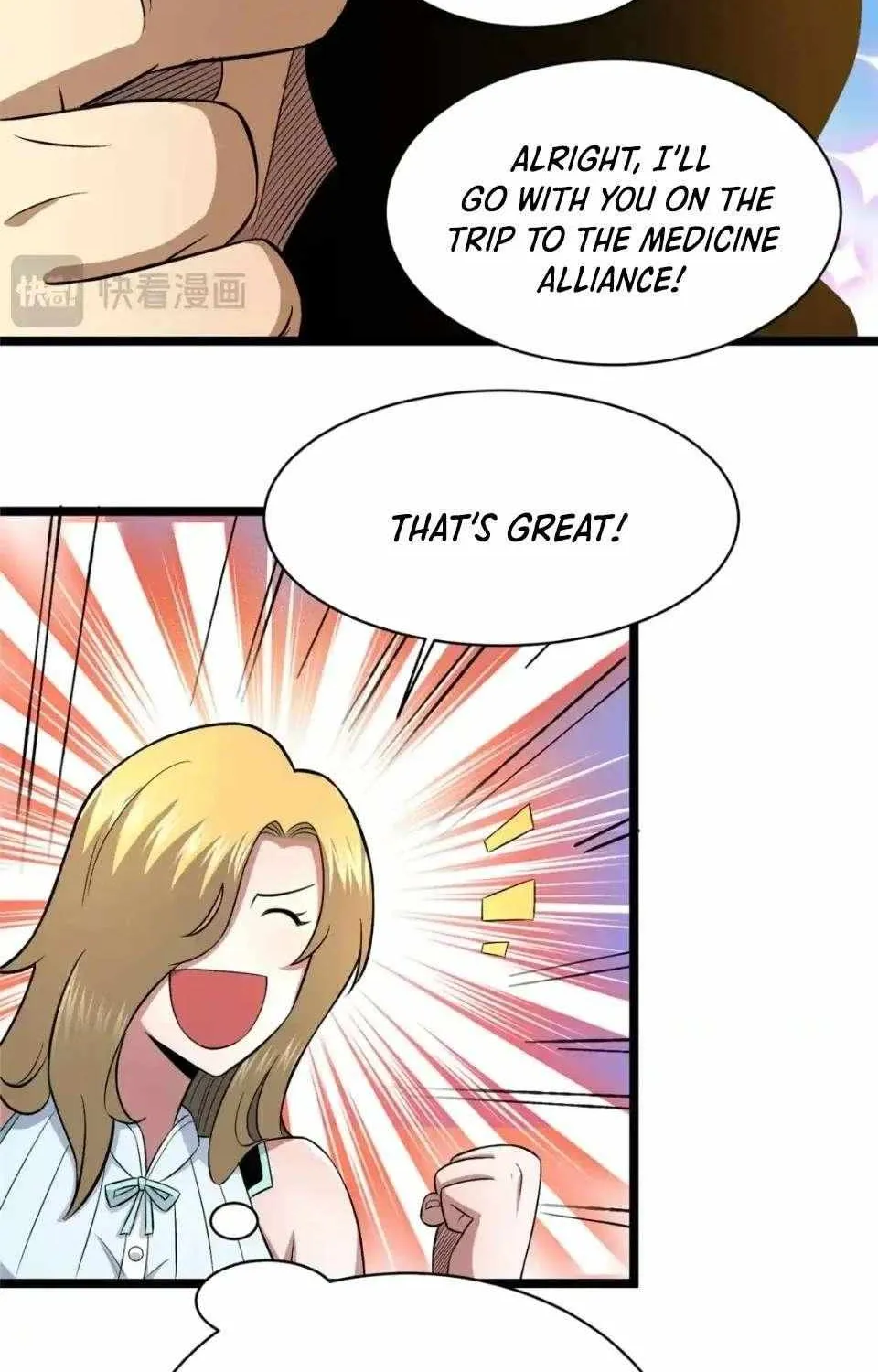 Divine Urban God Chapter 160 page 48 - 