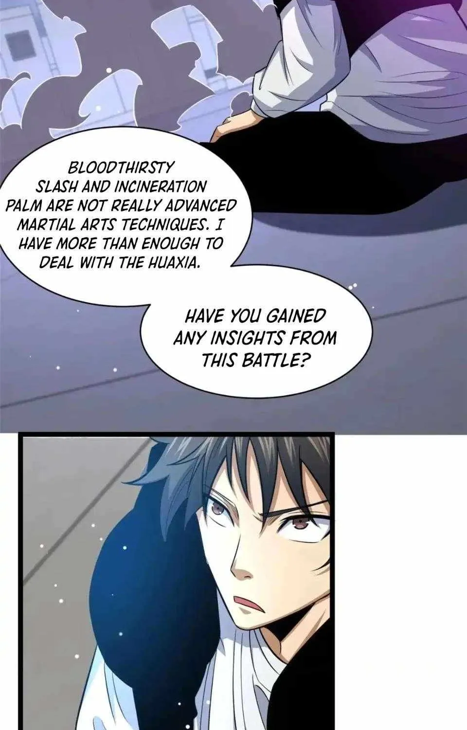 Divine Urban God Chapter 160 page 10 - 