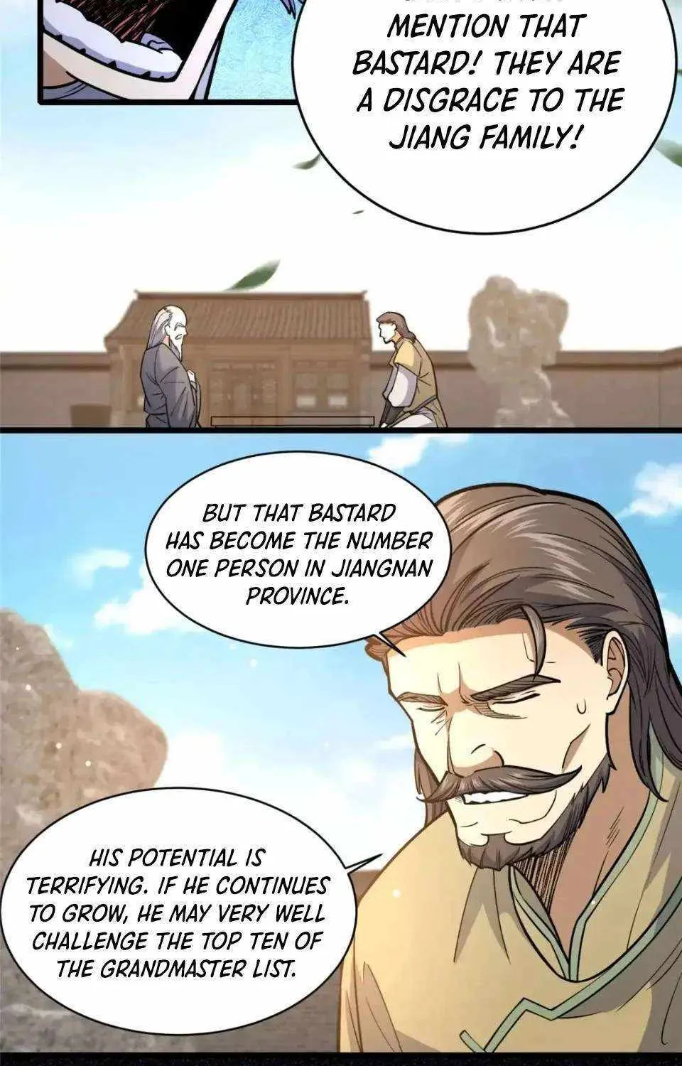 Divine Urban God Chapter 161 page 11 - 