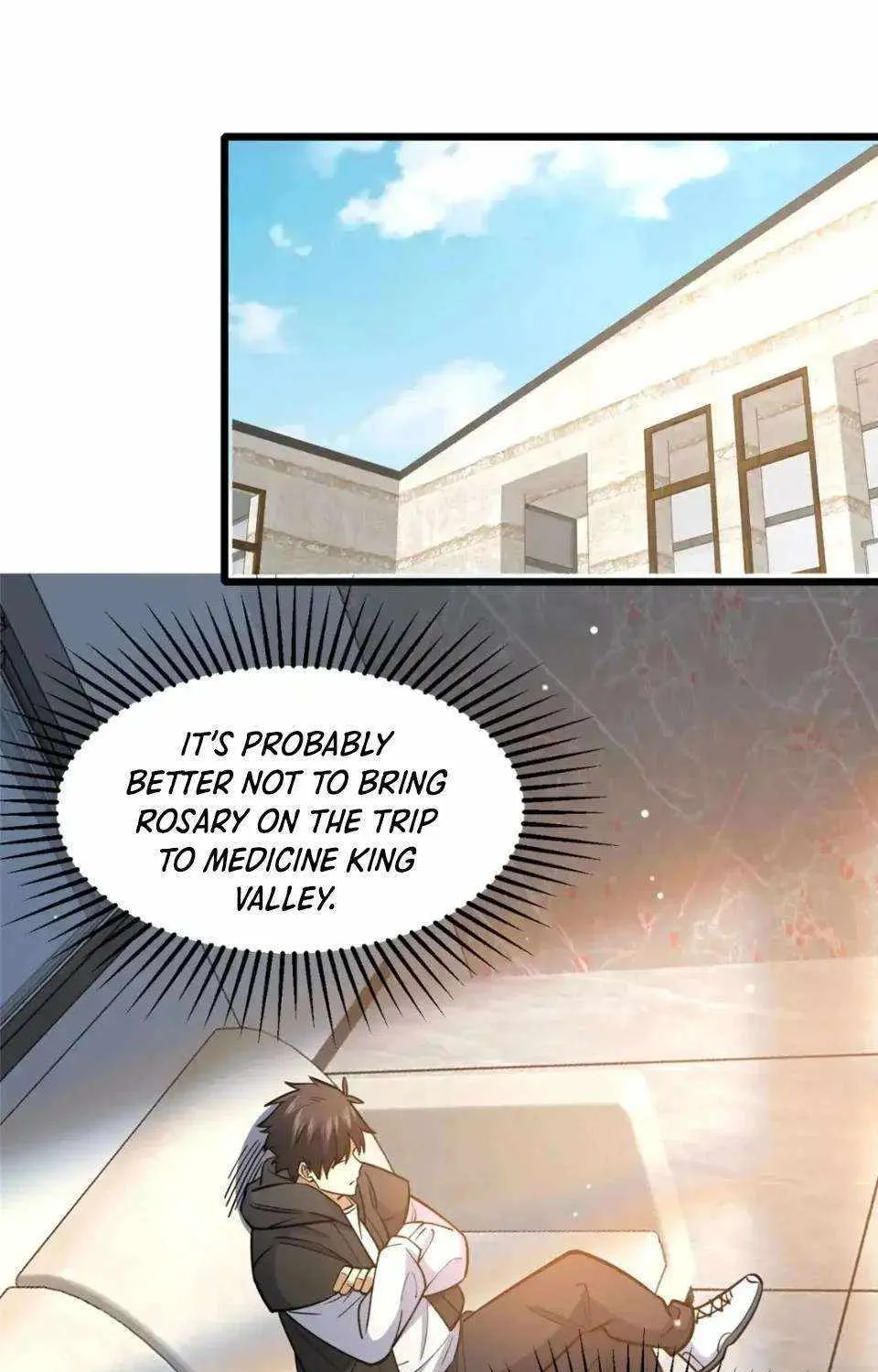 Divine Urban God Chapter 161 page 16 - 