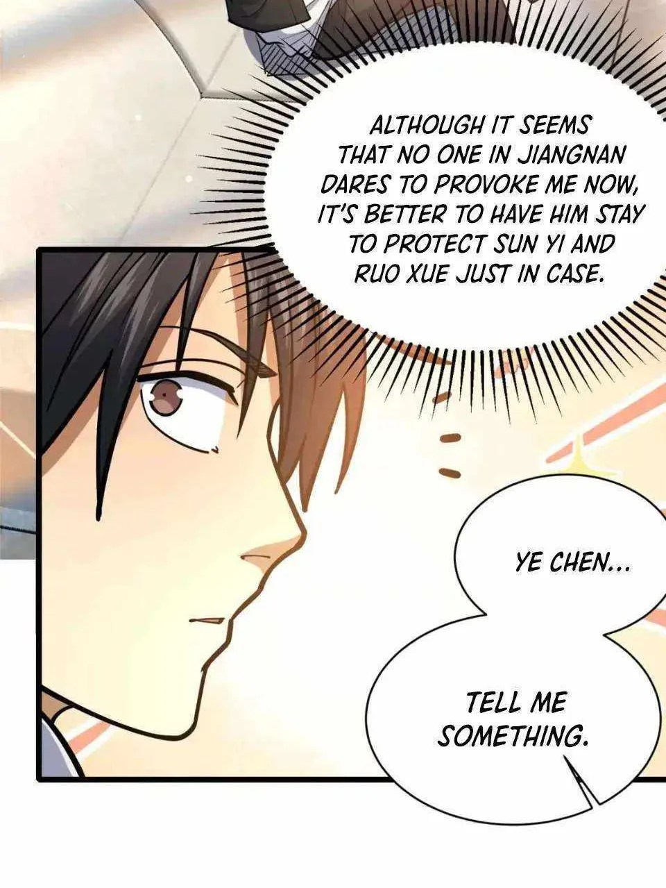 Divine Urban God Chapter 161 page 17 - 