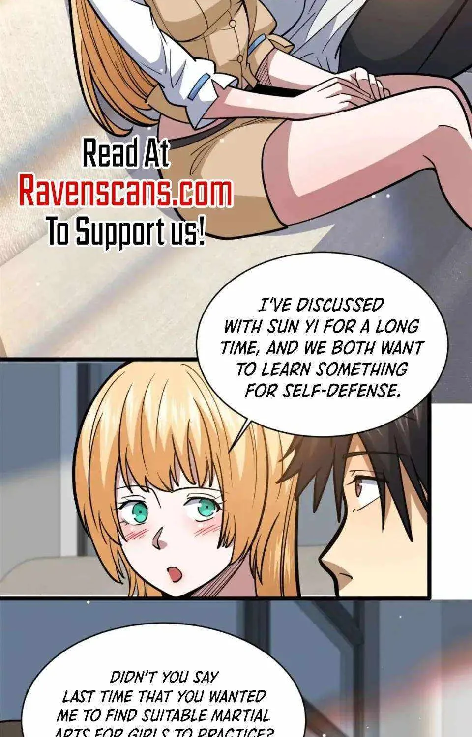 Divine Urban God Chapter 161 page 19 - 