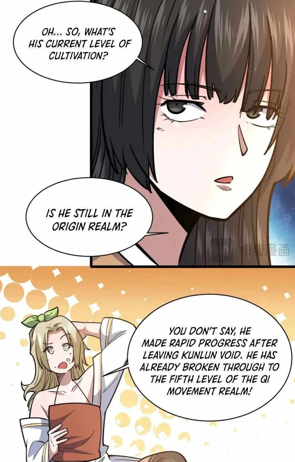 Divine Urban God Chapter 161 page 34 - 