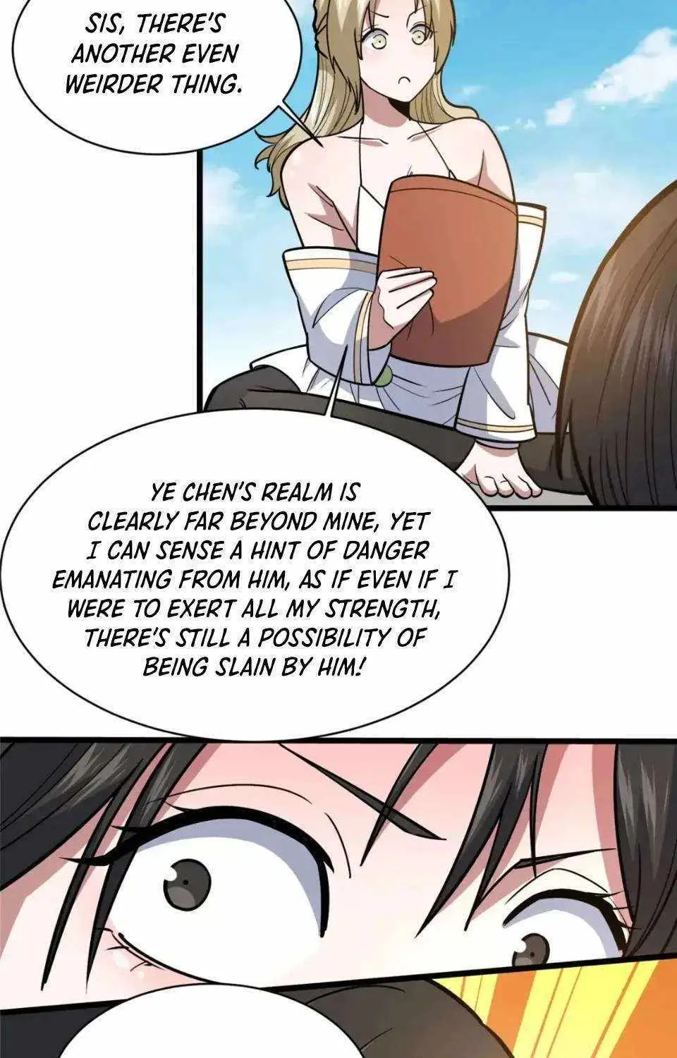 Divine Urban God Chapter 161 page 36 - 