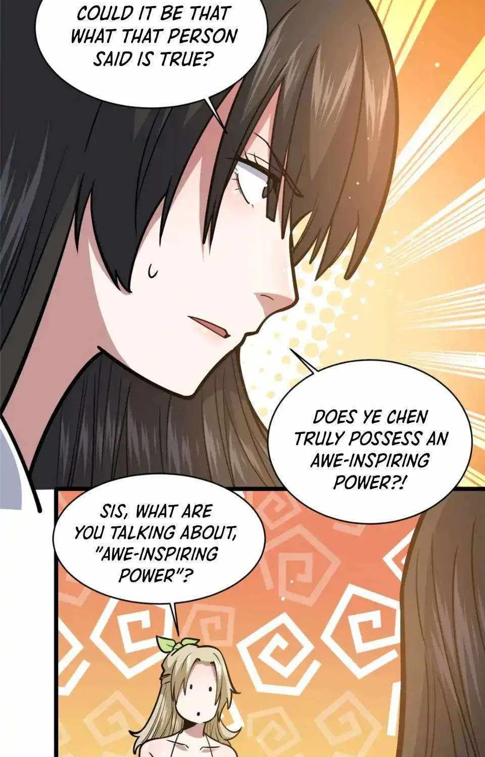 Divine Urban God Chapter 161 page 37 - 