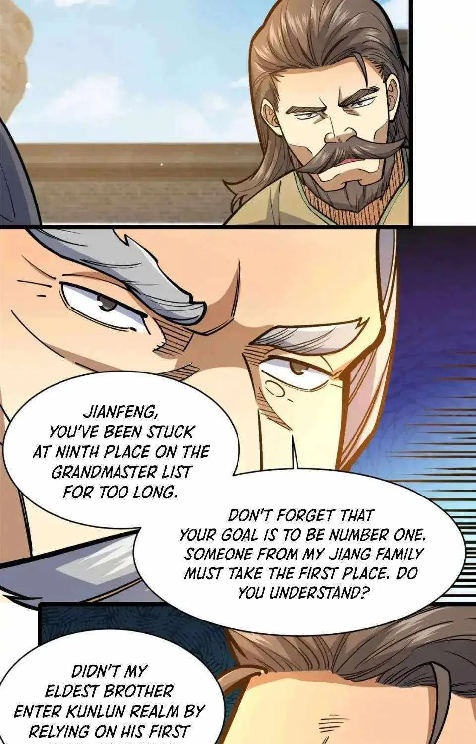 Divine Urban God Chapter 161 page 6 - 