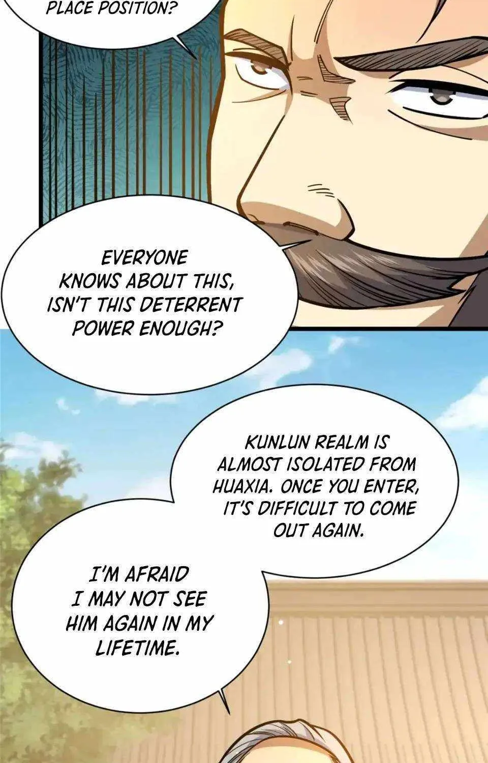 Divine Urban God Chapter 161 page 7 - 