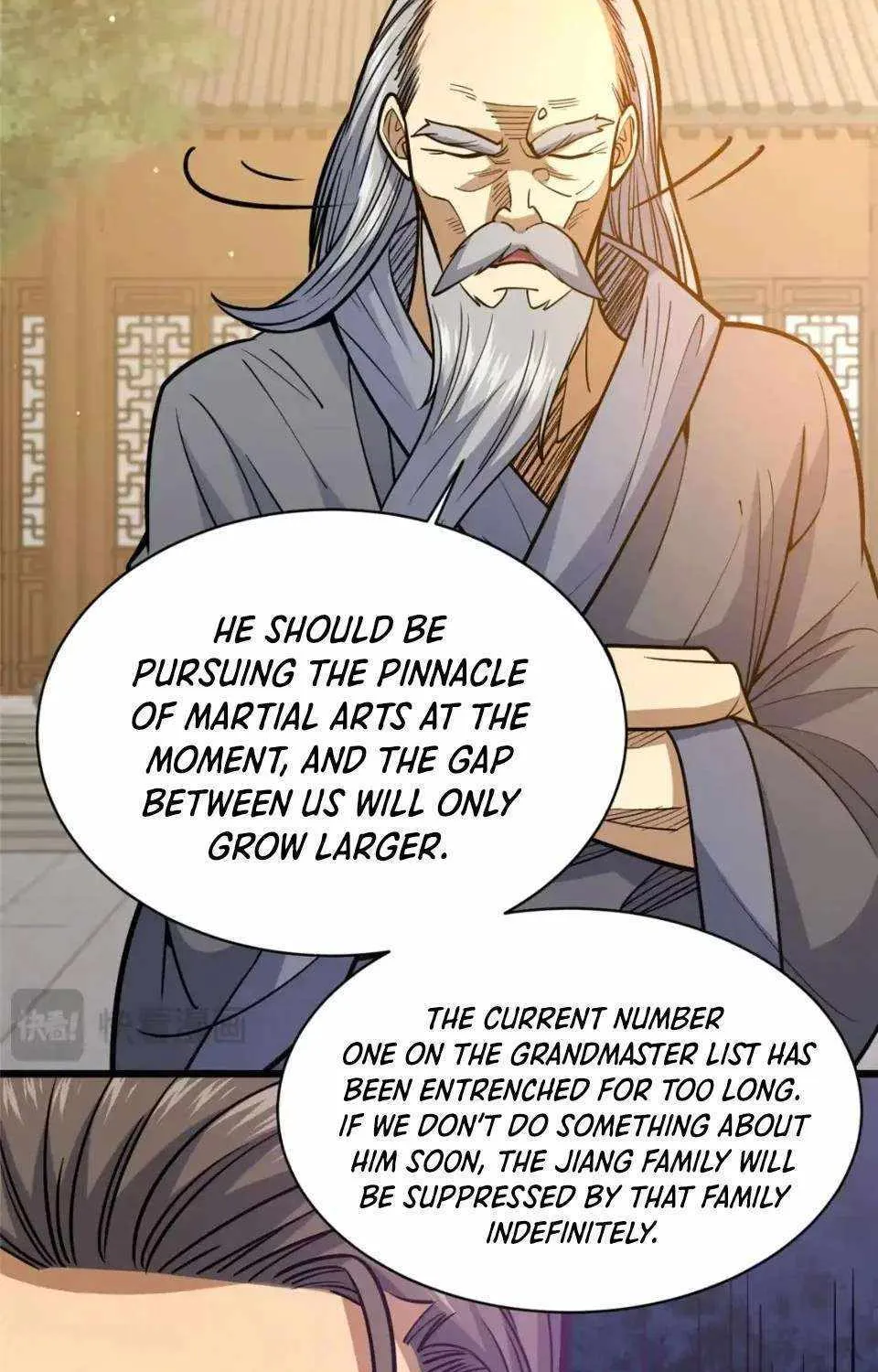 Divine Urban God Chapter 161 page 8 - 