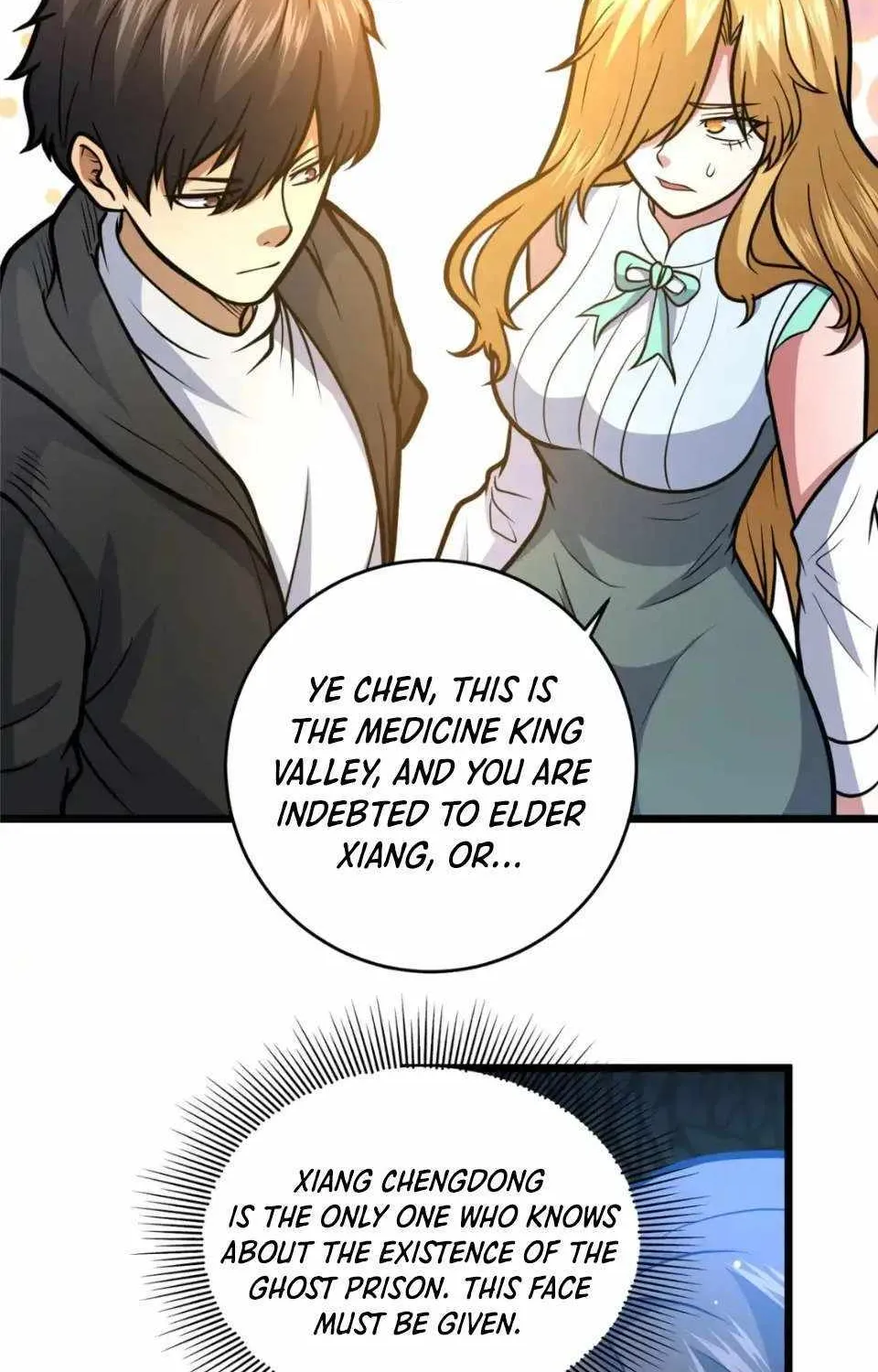 Divine Urban God Chapter 163 page 39 - 