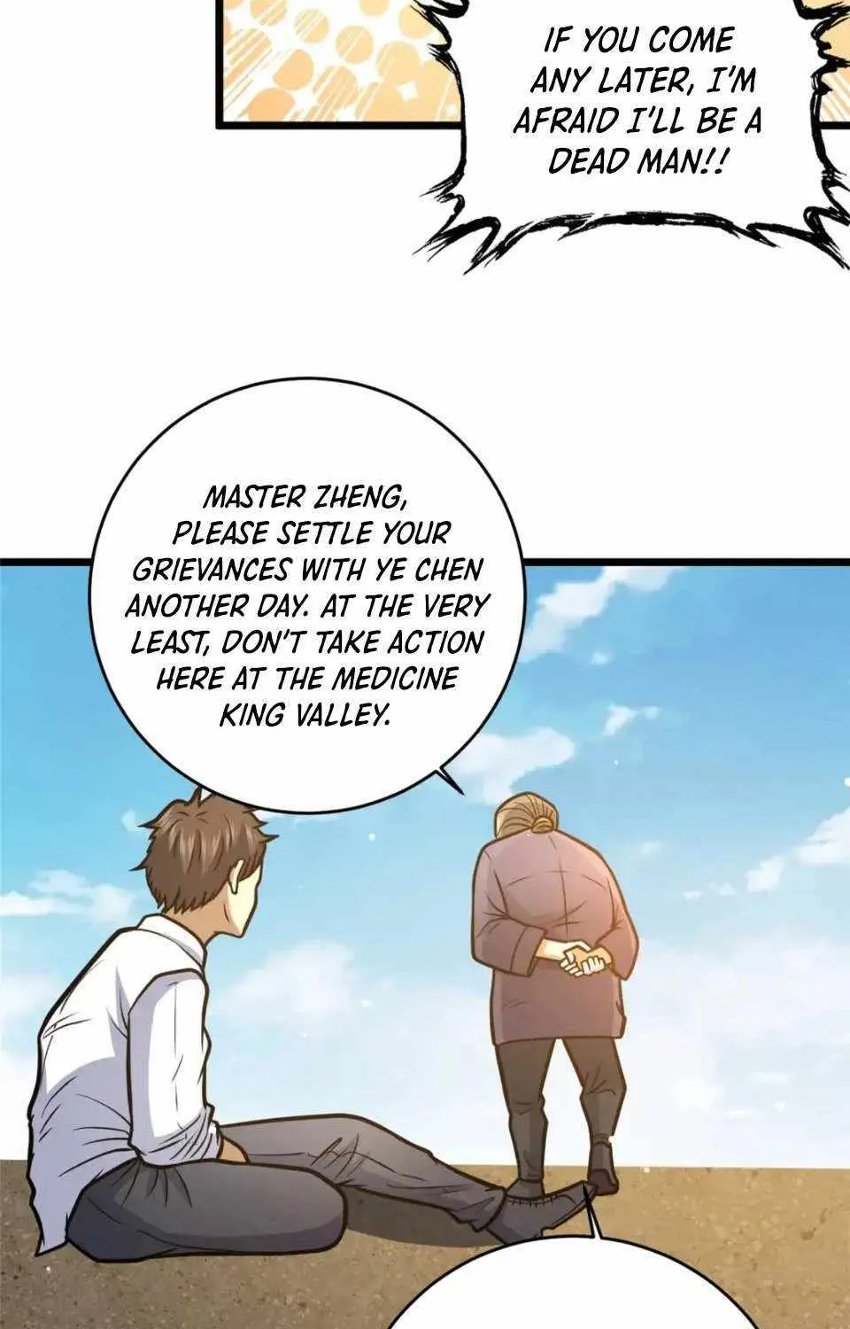 Divine Urban God Chapter 163 page 45 - 