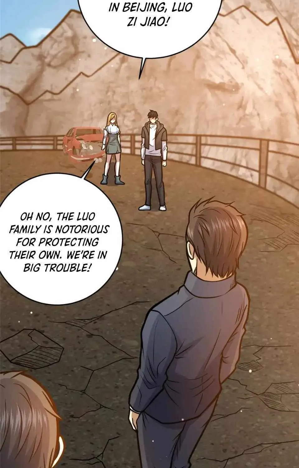 Divine Urban God Chapter 163 page 6 - 