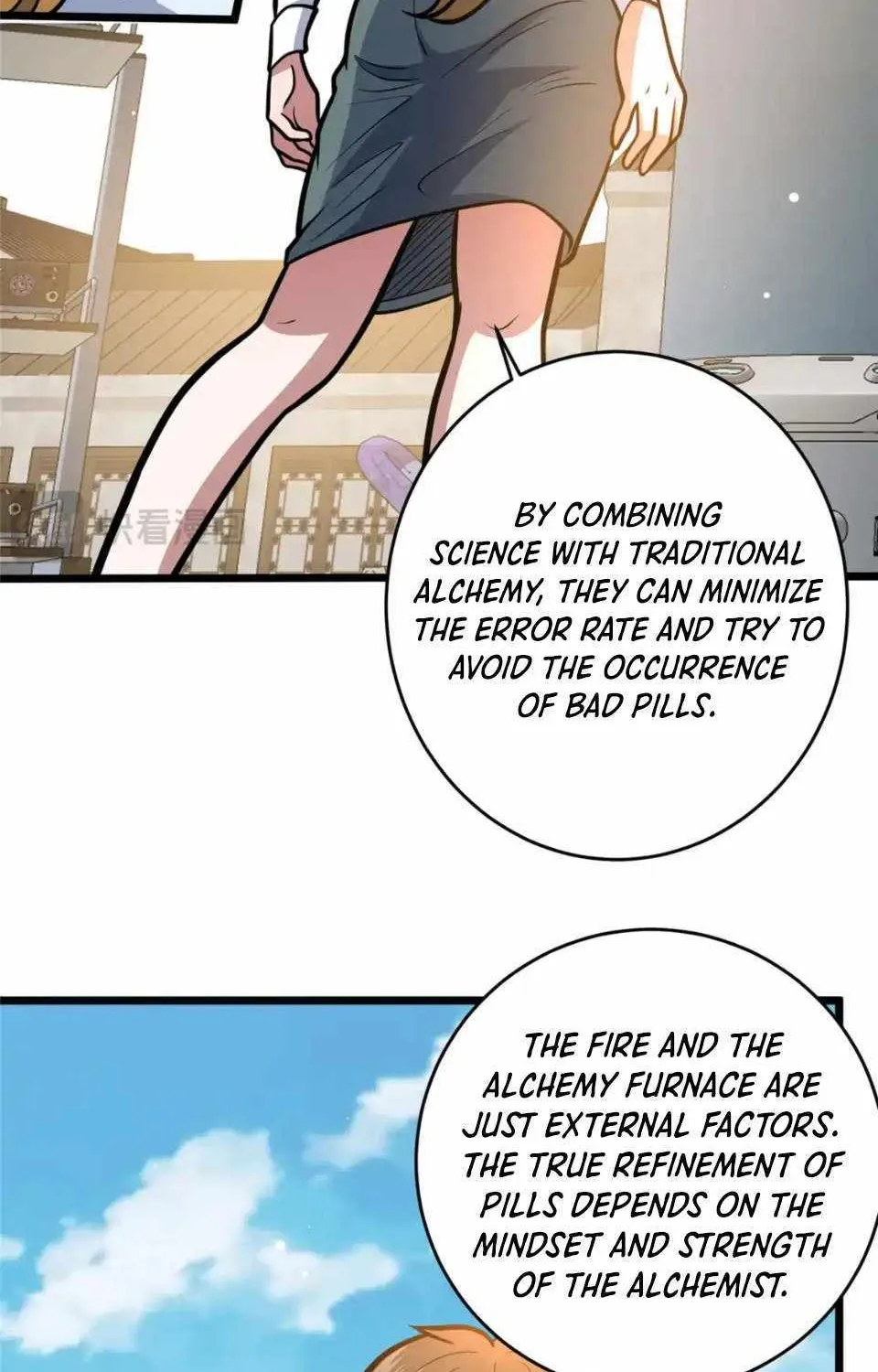 Divine Urban God Chapter 163 page 60 - 