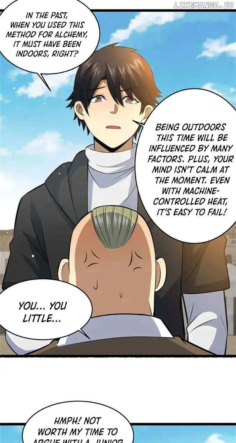 Divine Urban God Chapter 164 page 13 - 