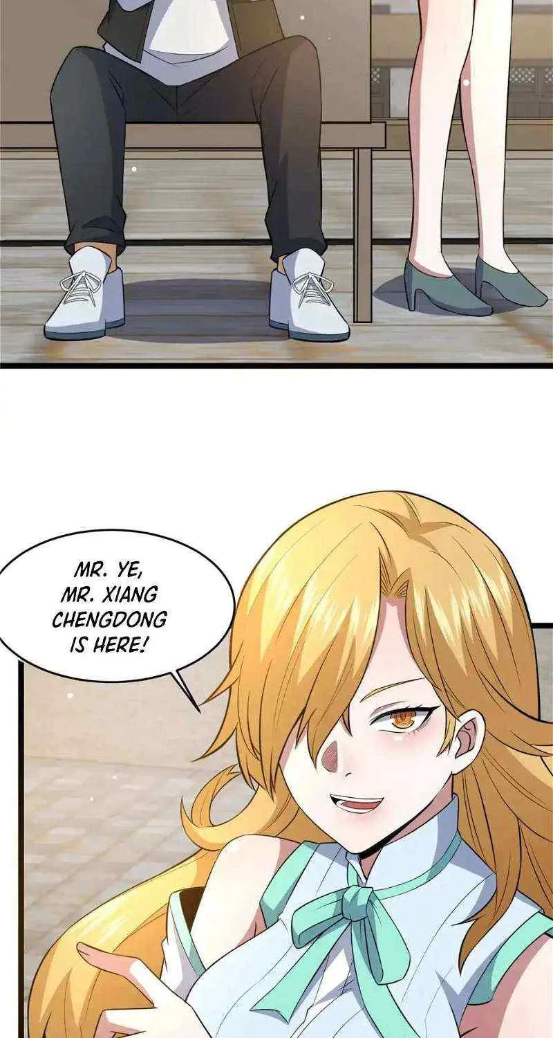 Divine Urban God Chapter 164 page 19 - 