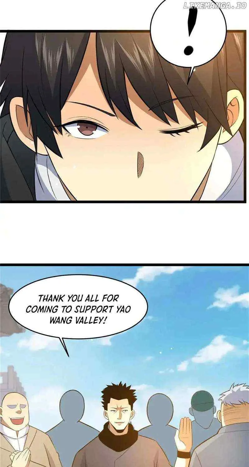 Divine Urban God Chapter 164 page 21 - 